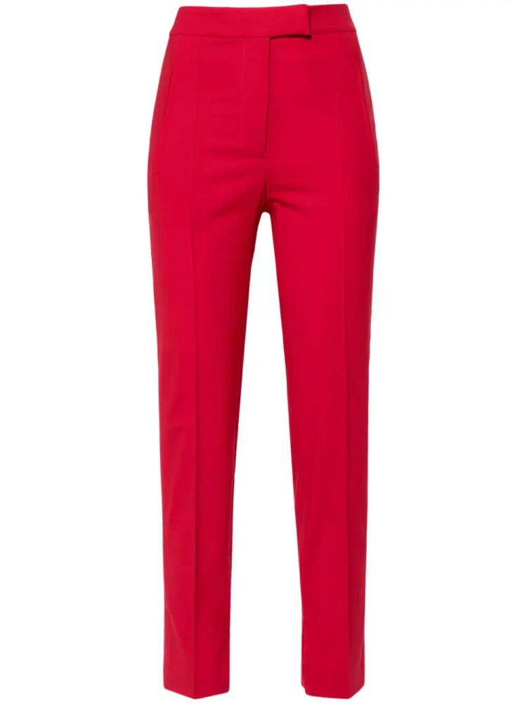 PT Torino Frida cropped trousers - Red Cover