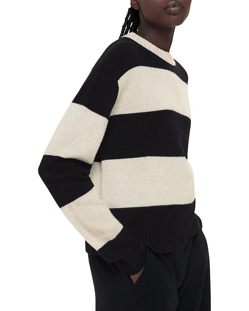 Whistles Wool Crewneck Sweater Cover