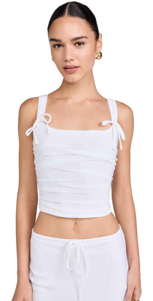 NIA Cypress Top White Cover