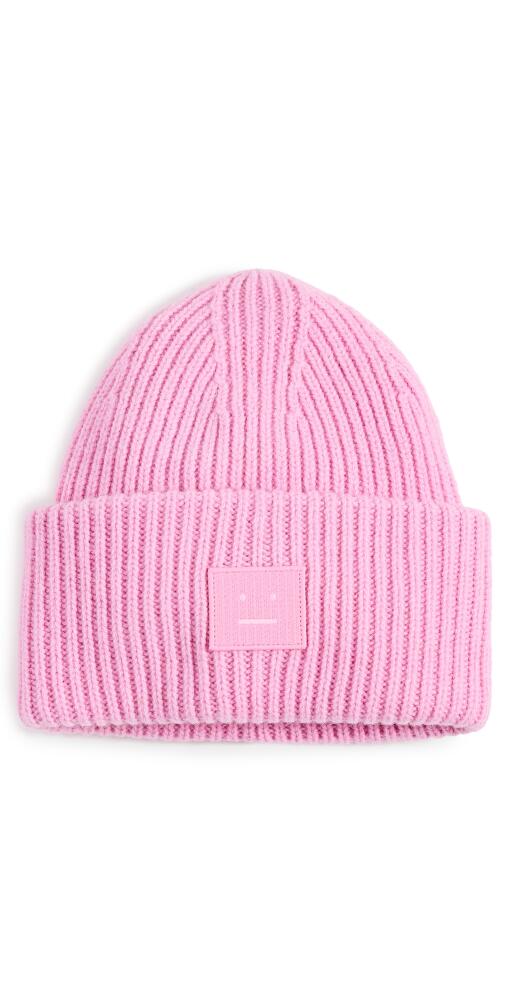 Acne Studios Face Beanie Bubble Pink Cover