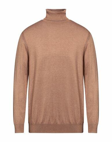 Diktat Man Turtleneck Camel Viscose, Polyamide, Acrylic, Cashmere Cover