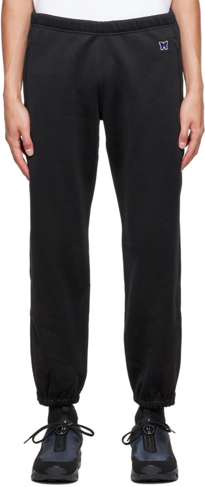 NEEDLES Black Zip Lounge Pants Cover