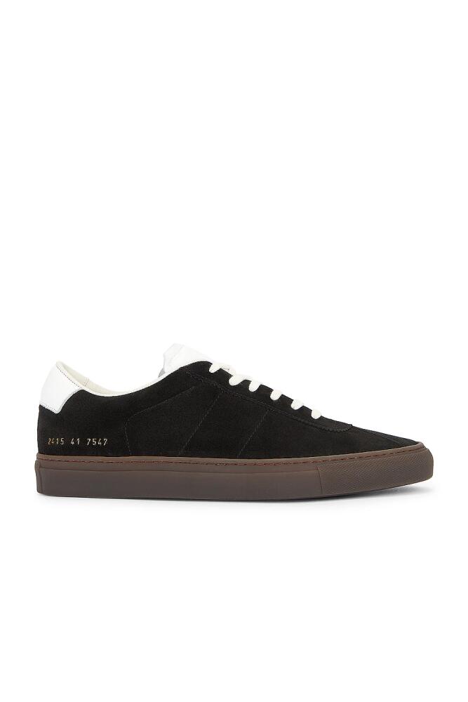 Common Projects Tennis 70 Sneaker in Black Cover