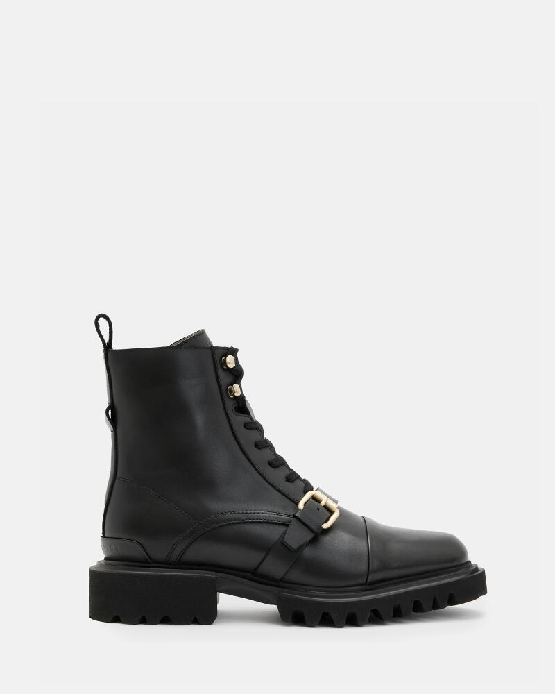 AllSaints Tori Leather Boots Cover