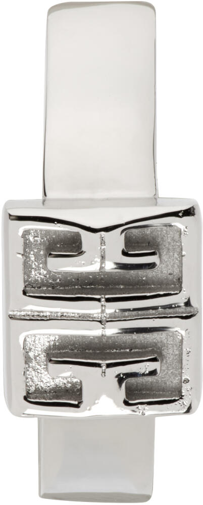 Givenchy Silver 4G Single Earring Cover