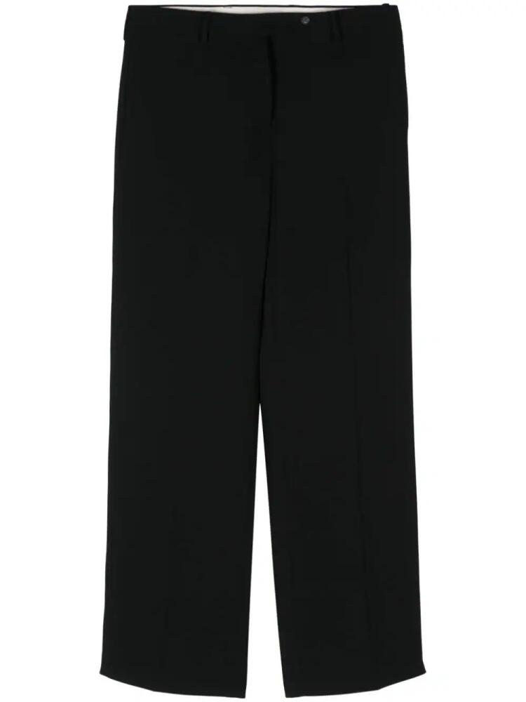 Nº21 straight-leg crepe trousers - Black Cover