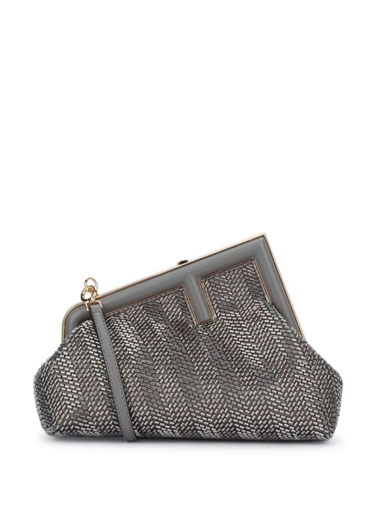 FENDI First clutch bag - Grey Cover