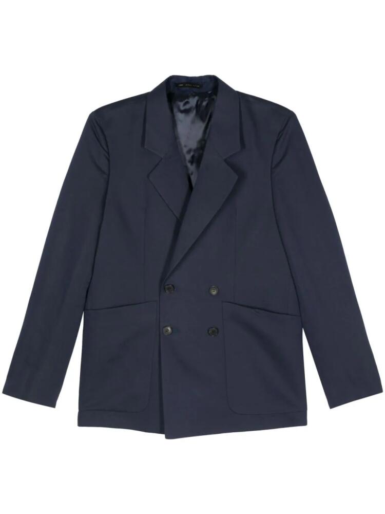 Low Brand double-breasted blazer - Blue Cover