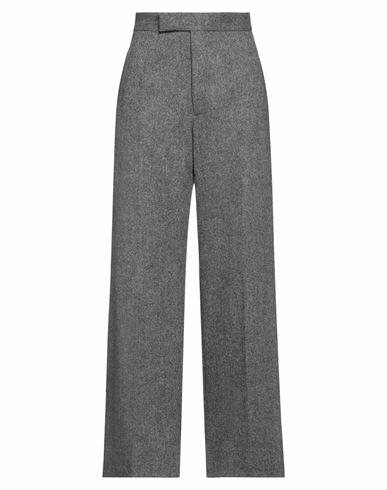 Vivienne Westwood Woman Pants Steel grey Virgin Wool, Cashmere, Elastane Cover