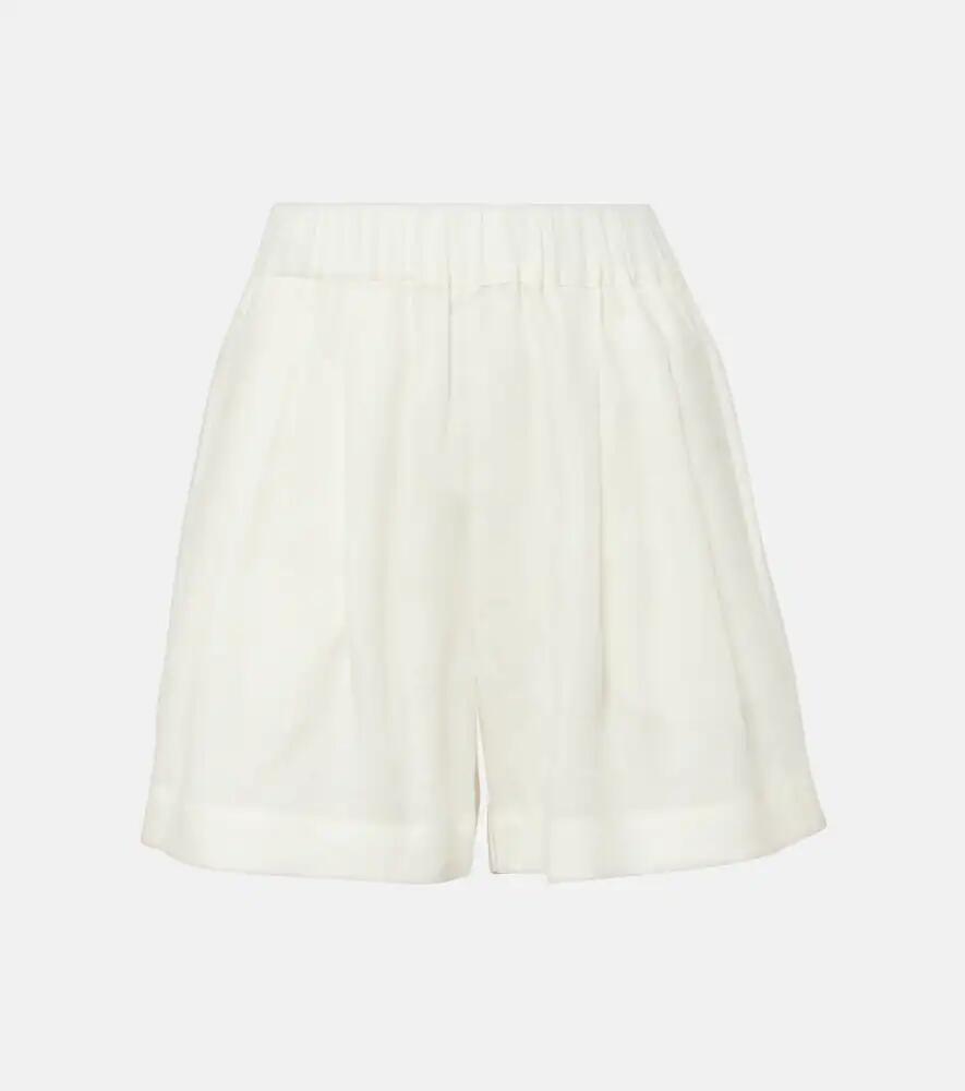 Asceno Zurich linen shorts Cover