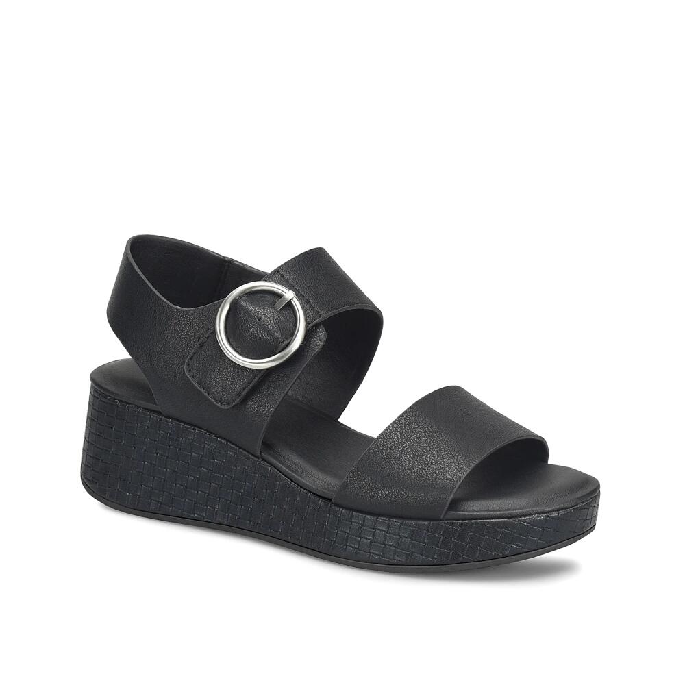 Eurosoft Finnly Wedge Sandal | Women's | Black Cover