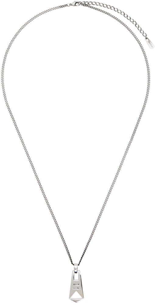 Paul Smith Silver Zip Necklace Cover