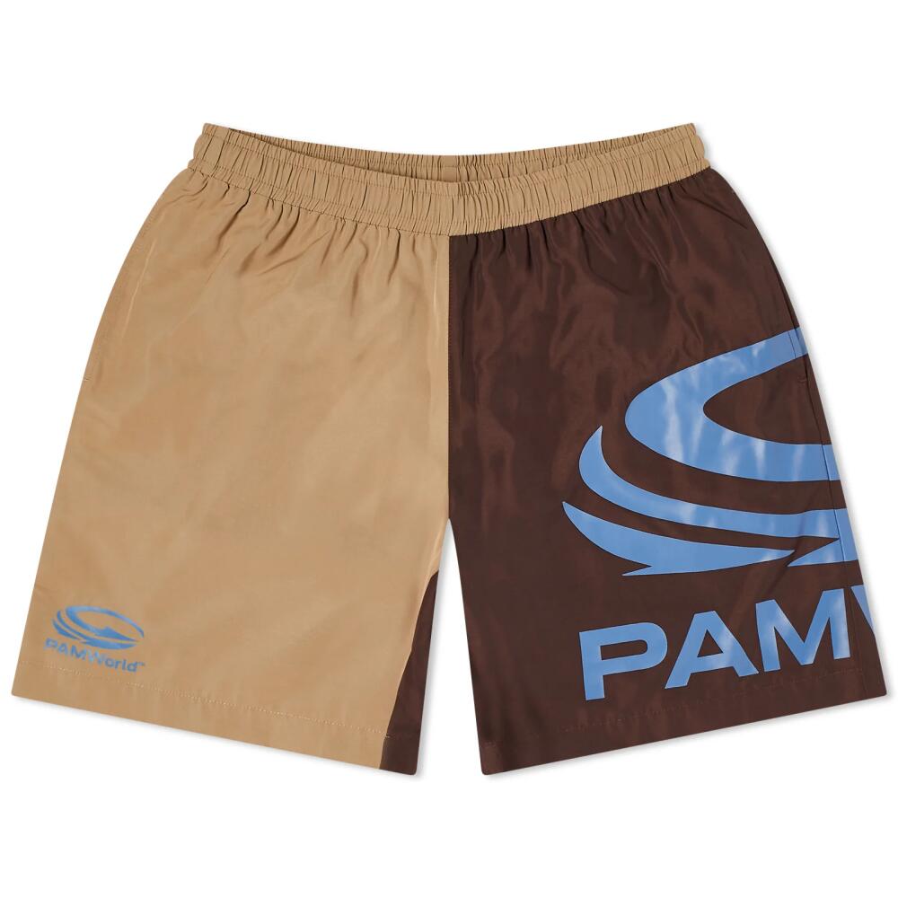 P.A.M. Men's Twenty Four Swim Shorts in Multi Cover