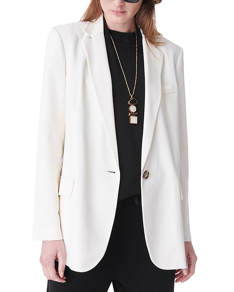 Vanessa Bruno Tilia Cotton Blend Blazer Cover