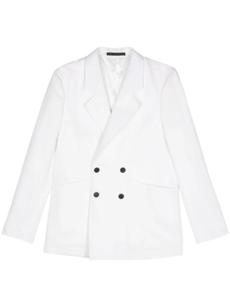 Low Brand double-breasted blazer - White Cover