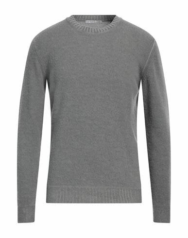 Grey Daniele Alessandrini Man Sweater Grey Wool, Polyamide Cover