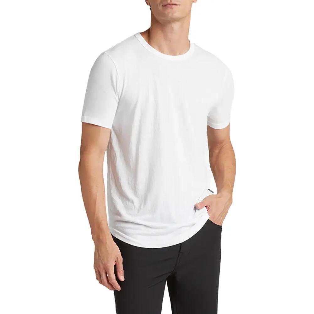 Goodlife Scallop Crewneck T-Shirt in White Cover