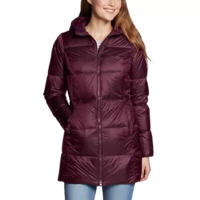 Eddie Bauer Women's Luna Peak Down Parka Cover