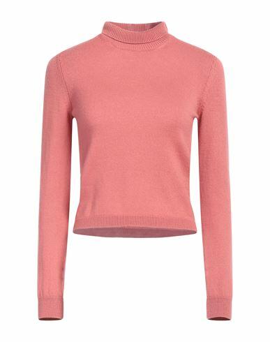 's Max Mara Woman Turtleneck Pastel pink Virgin Wool Cover