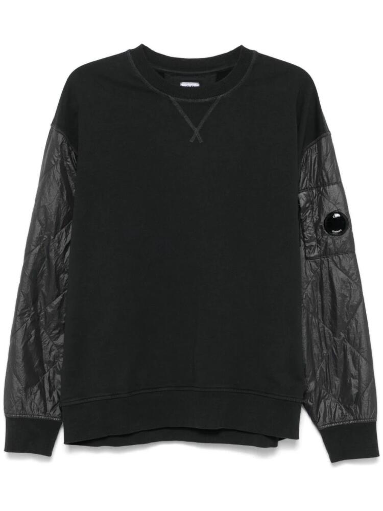 C.P. Company Lens-detail sweatshirt - Black Cover