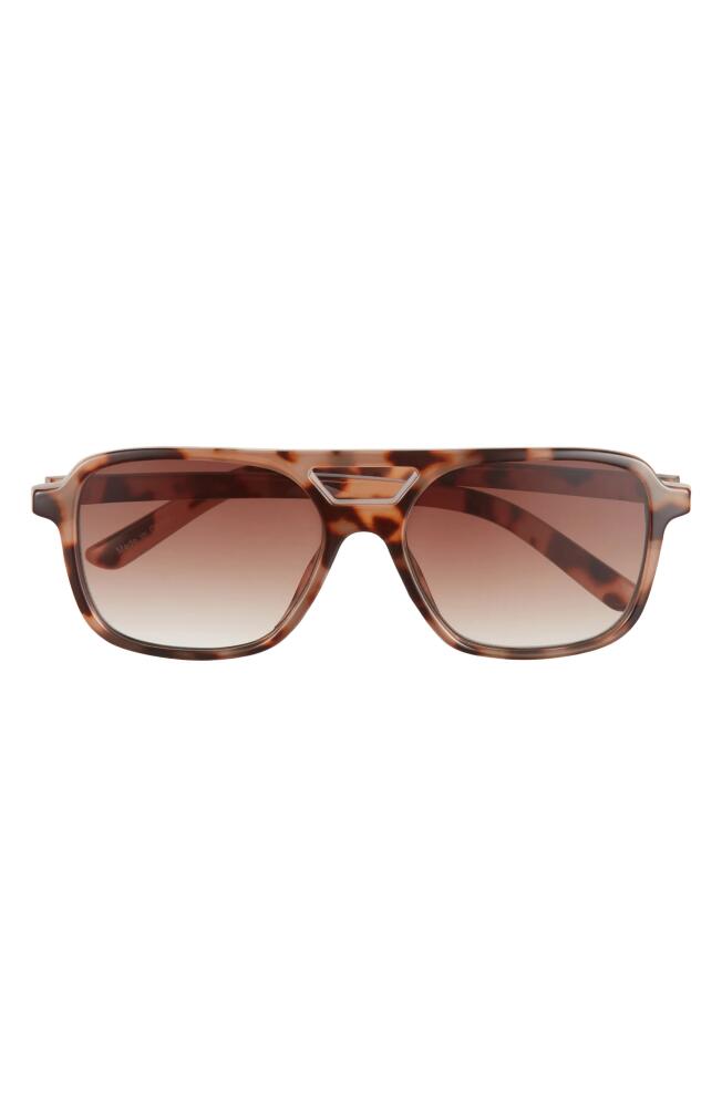 BP. 54mm Gradient Aviator Sunglasses in Tortoise Cover