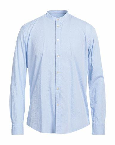 Brian Dales Man Shirt Sky blue Size 15 ¾ Cotton Cover