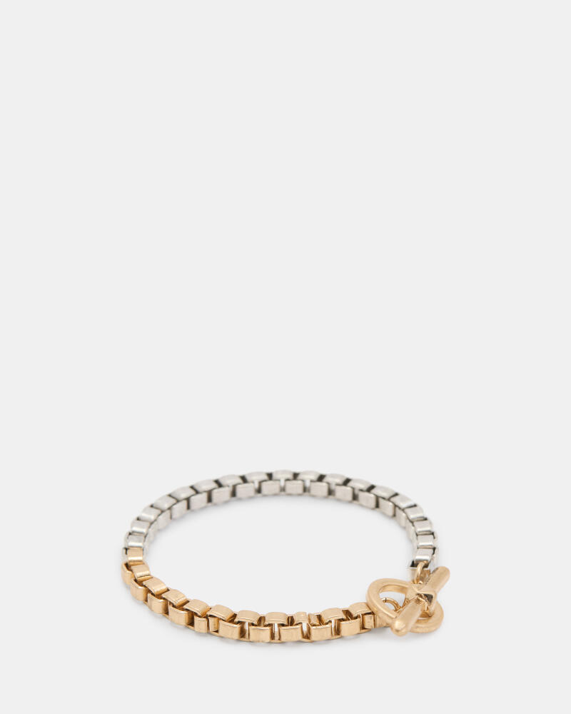 AllSaints Box Two Tone Bracelet Cover