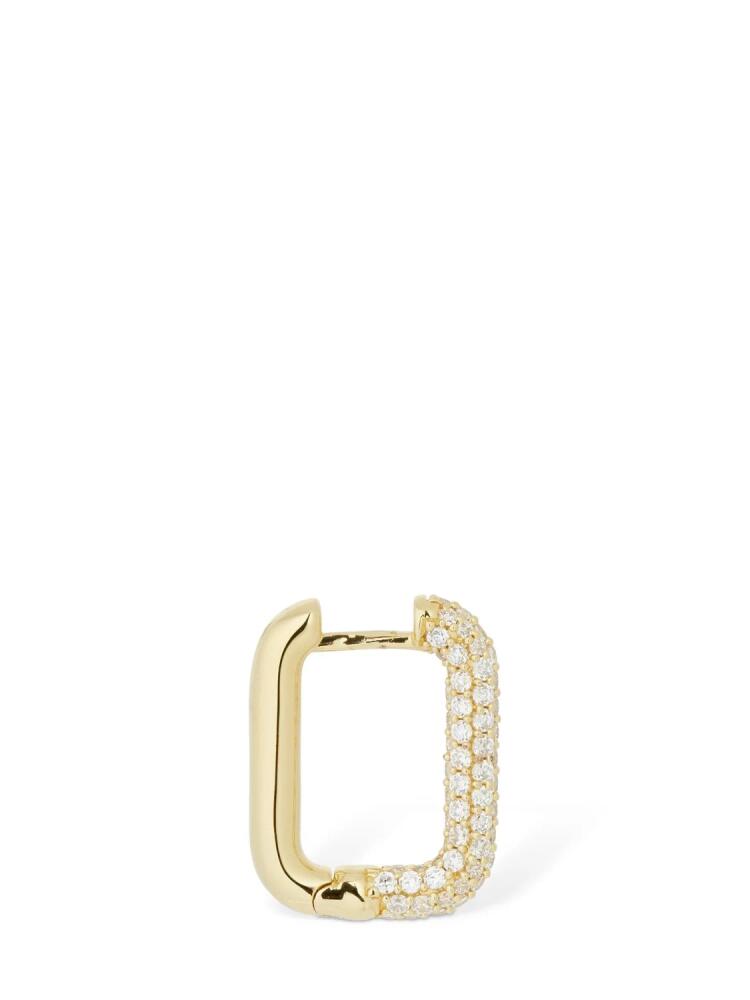 APM MONACO Squared Pavé Mono Earring Cover