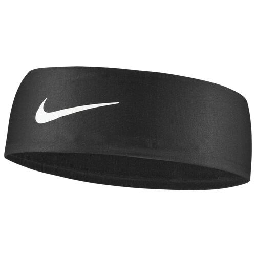 Nike Mens Nike Fury Headband 3.0 - Mens Black/White Cover