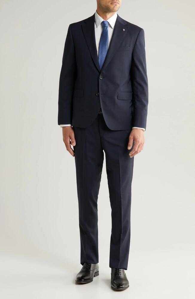 Jack Victor Esprit Wool Suit in Navy Cover