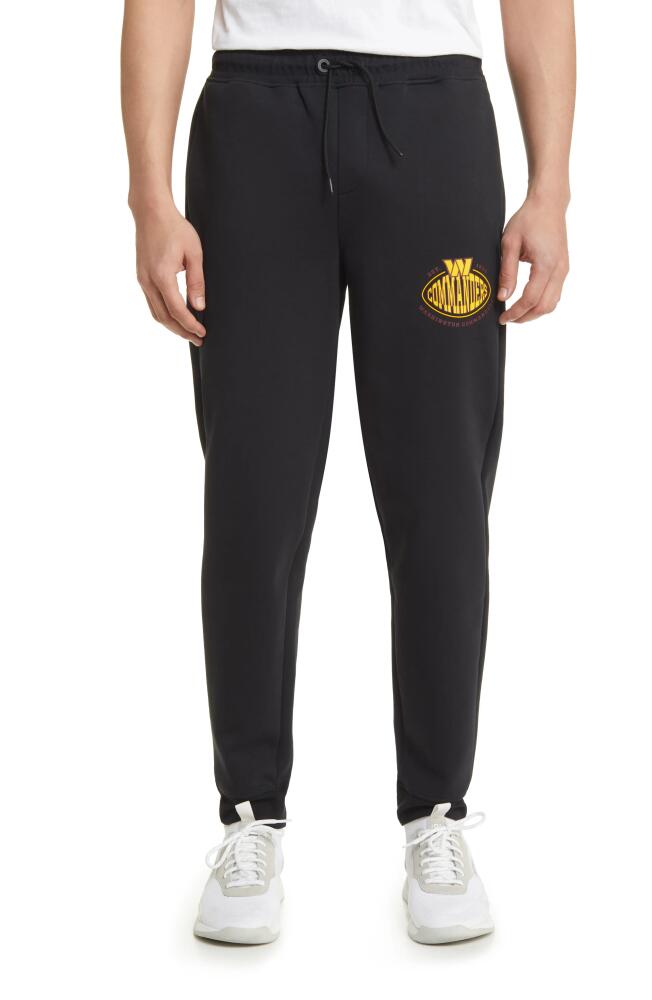 BOSS x NFL Cotton Blend Joggers in Washington Commanders Black Cover