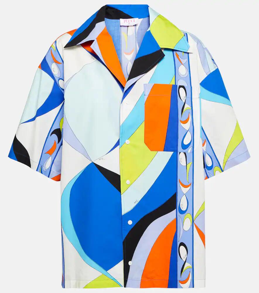 Pucci Pesci cotton shirt Cover