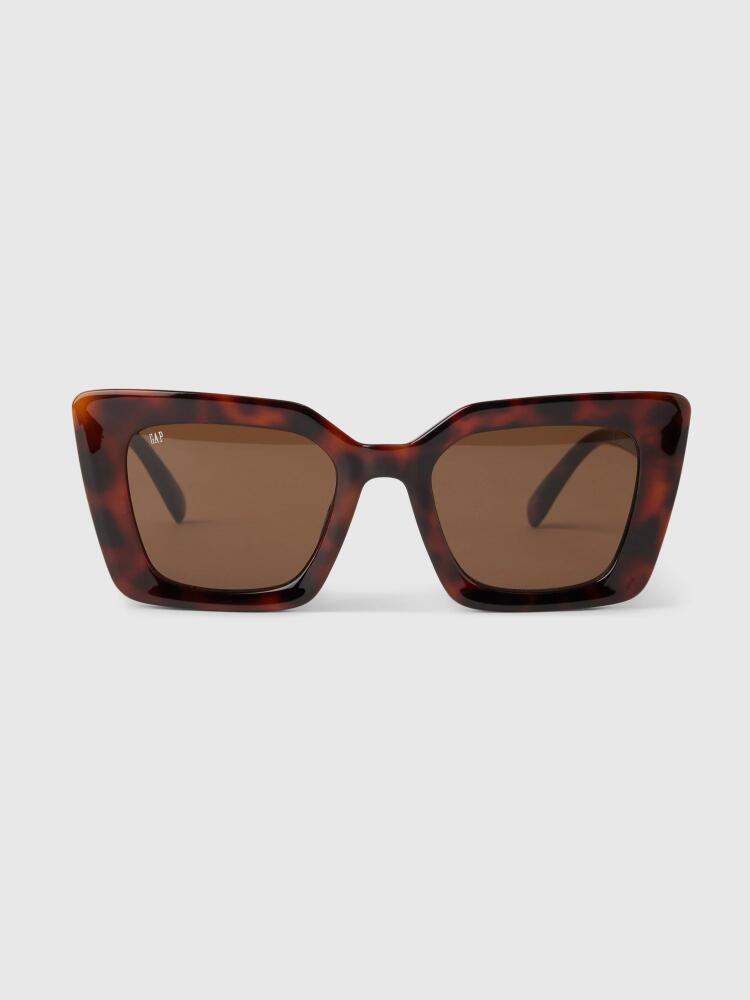 Gap Oversized Cat Eye Sunglasses Cover