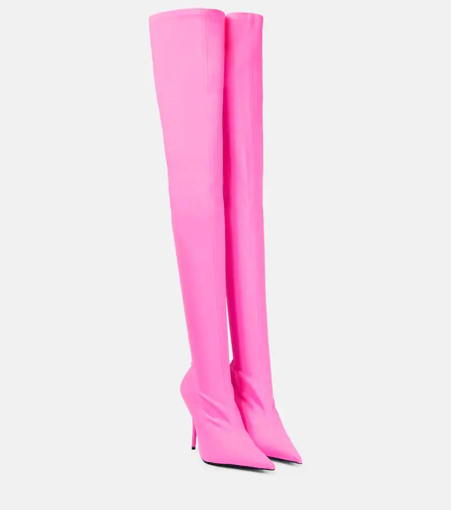 Balenciaga Knife over-the-knee boots Cover