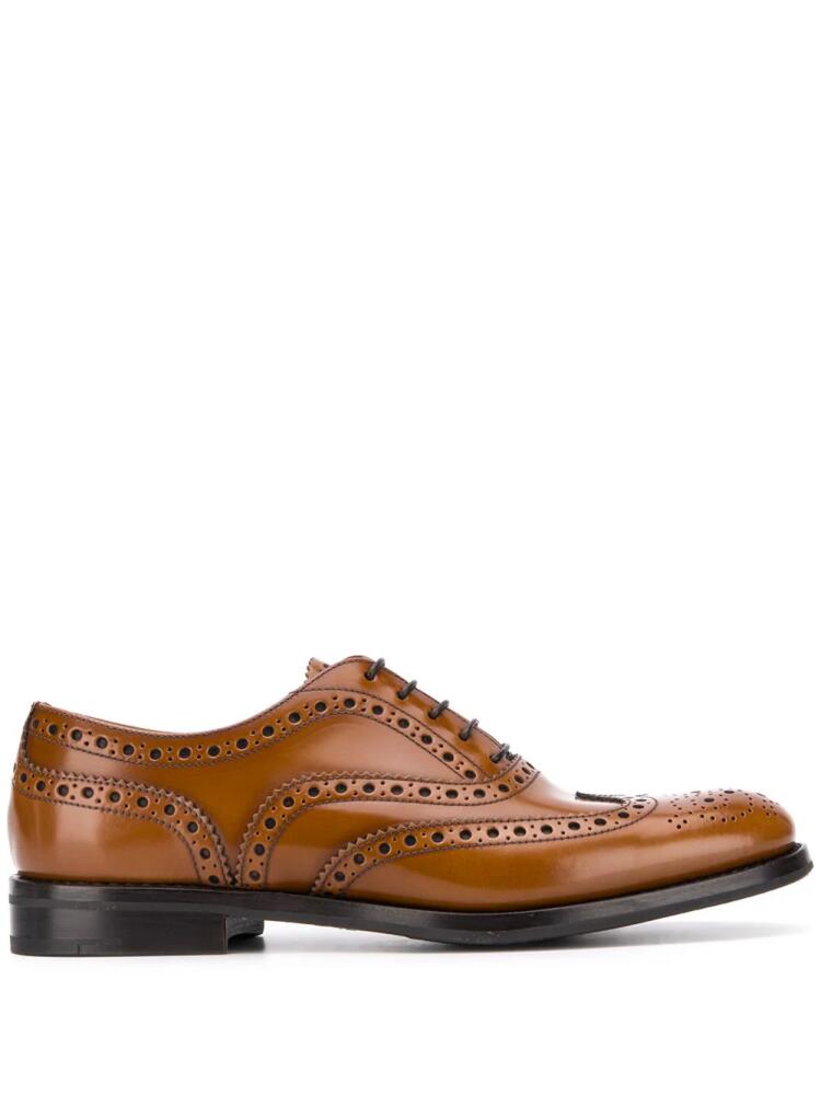 Church's Burwood Wg lace-up shoes - Brown Cover