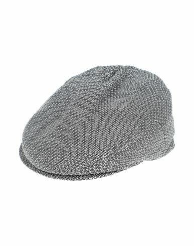 Borsalino Hat Black Cotton, Linen Cover