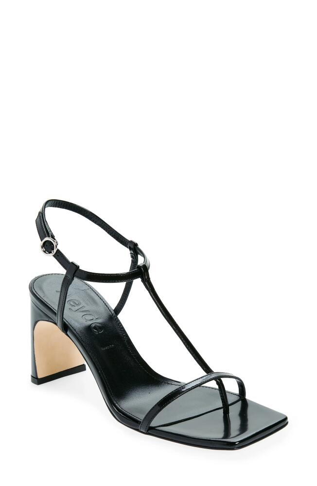 aeyde Hilma Ankle Strap Sandal in Black Cover