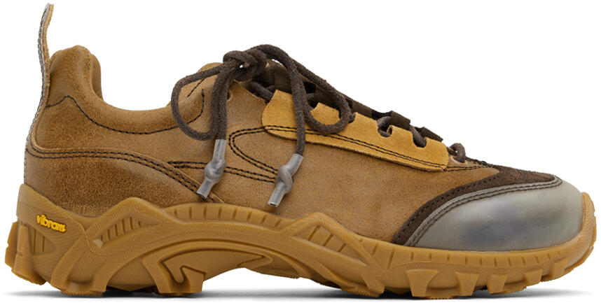 OUR LEGACY Brown Gabe Sneakers Cover