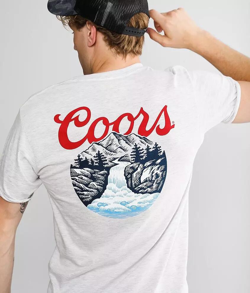 tee luv Coors Banquet T-Shirt Cover