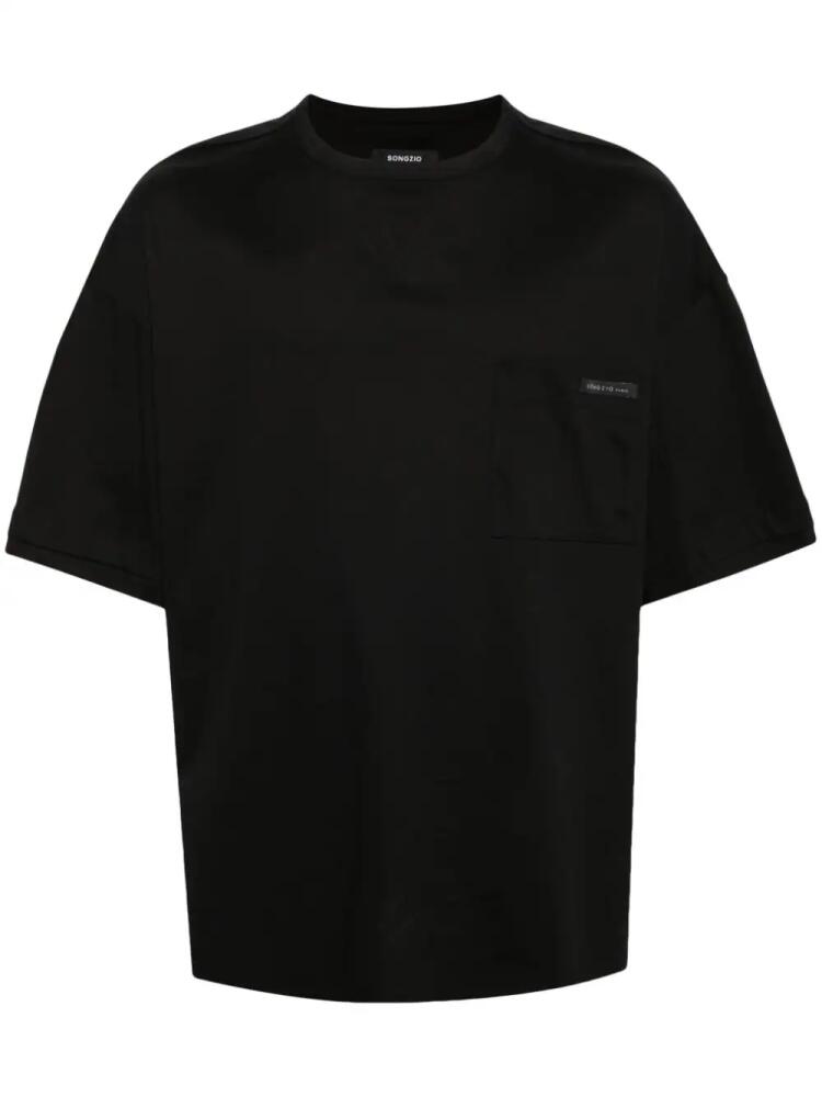 SONGZIO Origin Paris cotton T-shirt - Black Cover