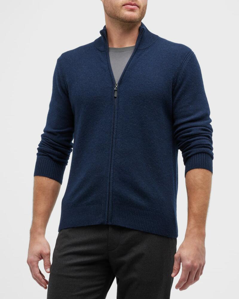 Nomad 1942 Men's Cashmere Full-Zip Sweater Cover