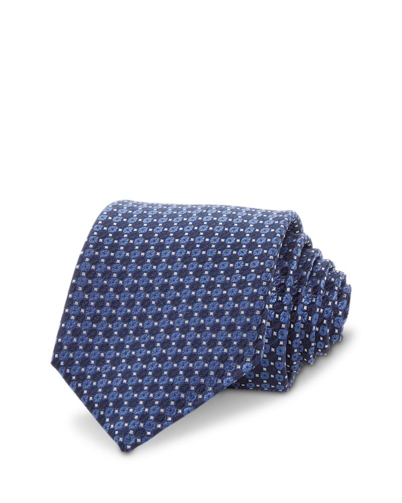 The Men's Store at Bloomingdale's Silk Classic Geometric Floral Tie - Exclusive Cover