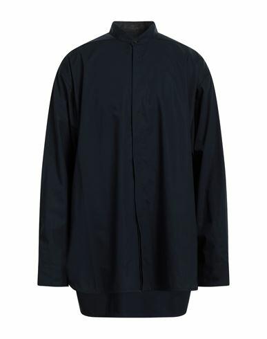 Fear Of God Man Shirt Midnight blue Cotton Cover