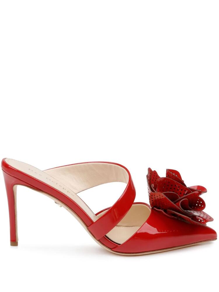 Dee Ocleppo 90mm Chicago mules - Red Cover