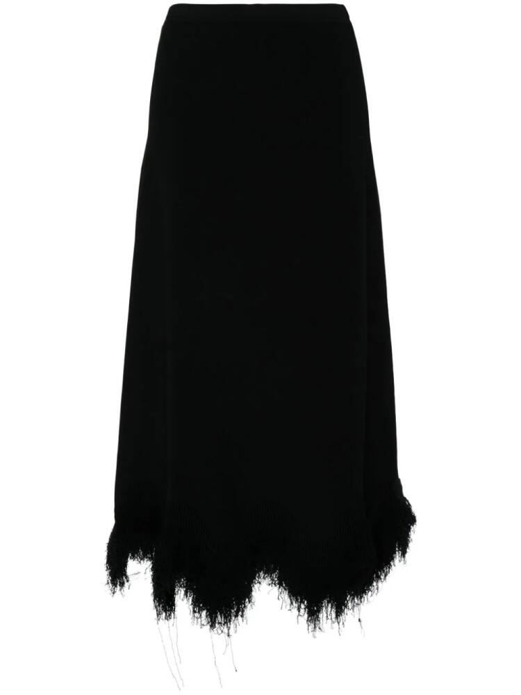 Ulla Johnson Paulina maxi skirt - Black Cover