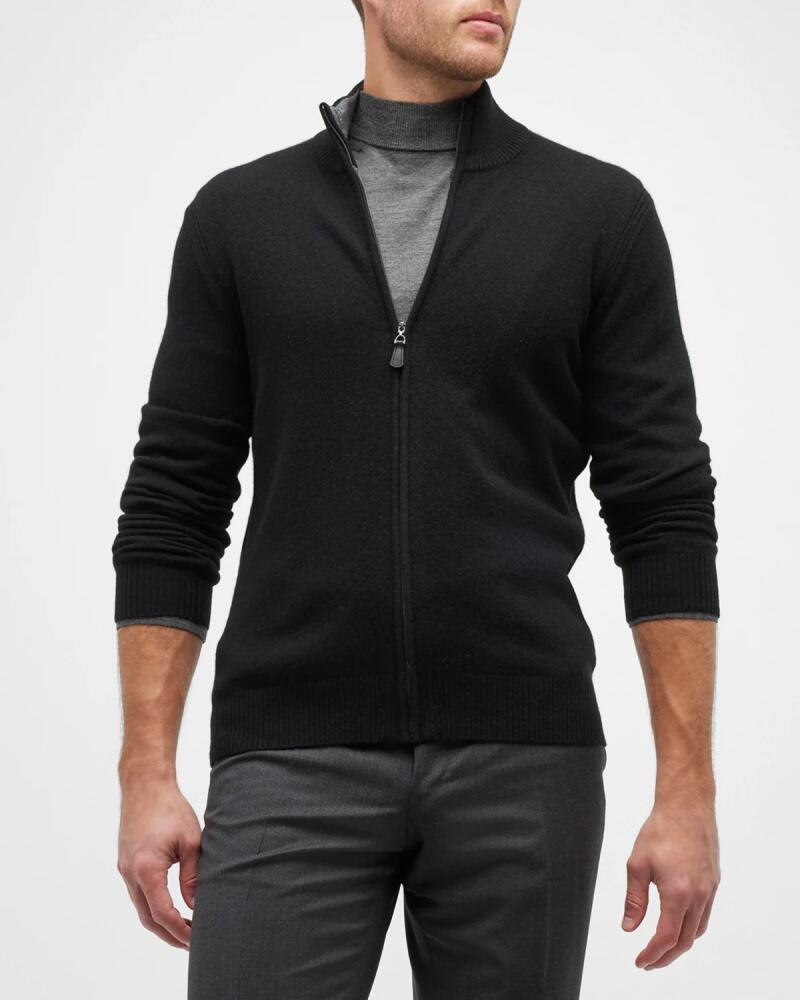 Nomad 1942 Men's Cashmere Full-Zip Sweater Cover