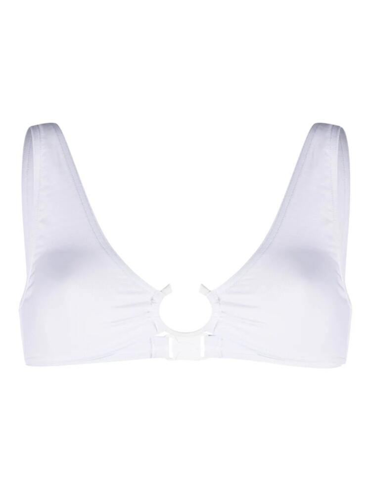 Chloé X Eres Papeete bikini top - White Cover