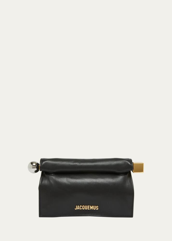 Jacquemus La Petite Pochette Rond Clutch Bag Cover