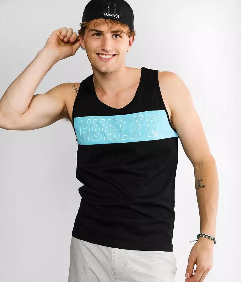 Hurley Pull Charge Tank Top Cover