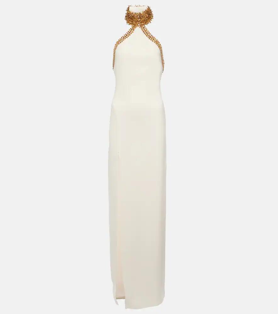 Tom Ford Embellished silk-blend gown Cover